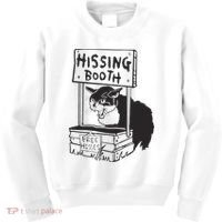 Cat Hissing Booth Free Hisses Kids Sweatshirt thumb 0
