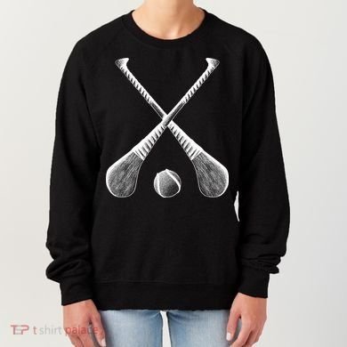 Crossed Hurling Bats Women's Sweatshirt