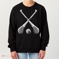 Crossed Hurling Bats Women's Sweatshirt thumb 0