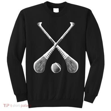 Crossed Hurling Bats Sweatshirt