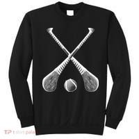 Crossed Hurling Bats Sweatshirt thumb 0