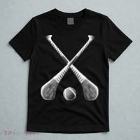 Crossed Hurling Bats T-Shirt thumb 5