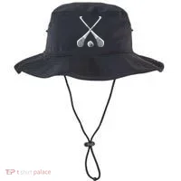 Crossed Hurling Bats Bucket Hat thumb 0