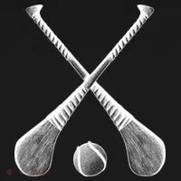 Crossed Hurling Bats Bucket Hat thumb 4