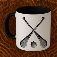Crossed Hurling Bats Coffee Mug thumb 2