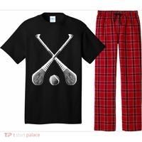 Crossed Hurling Bats Pajama Set thumb 0