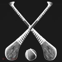 Crossed Hurling Bats Polo thumb 3
