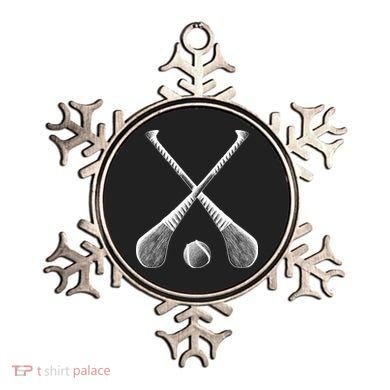 Crossed Hurling Bats Ornament