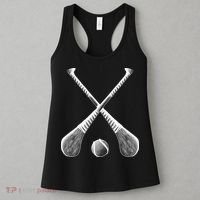 Crossed Hurling Bats Women's Tank Top thumb 3