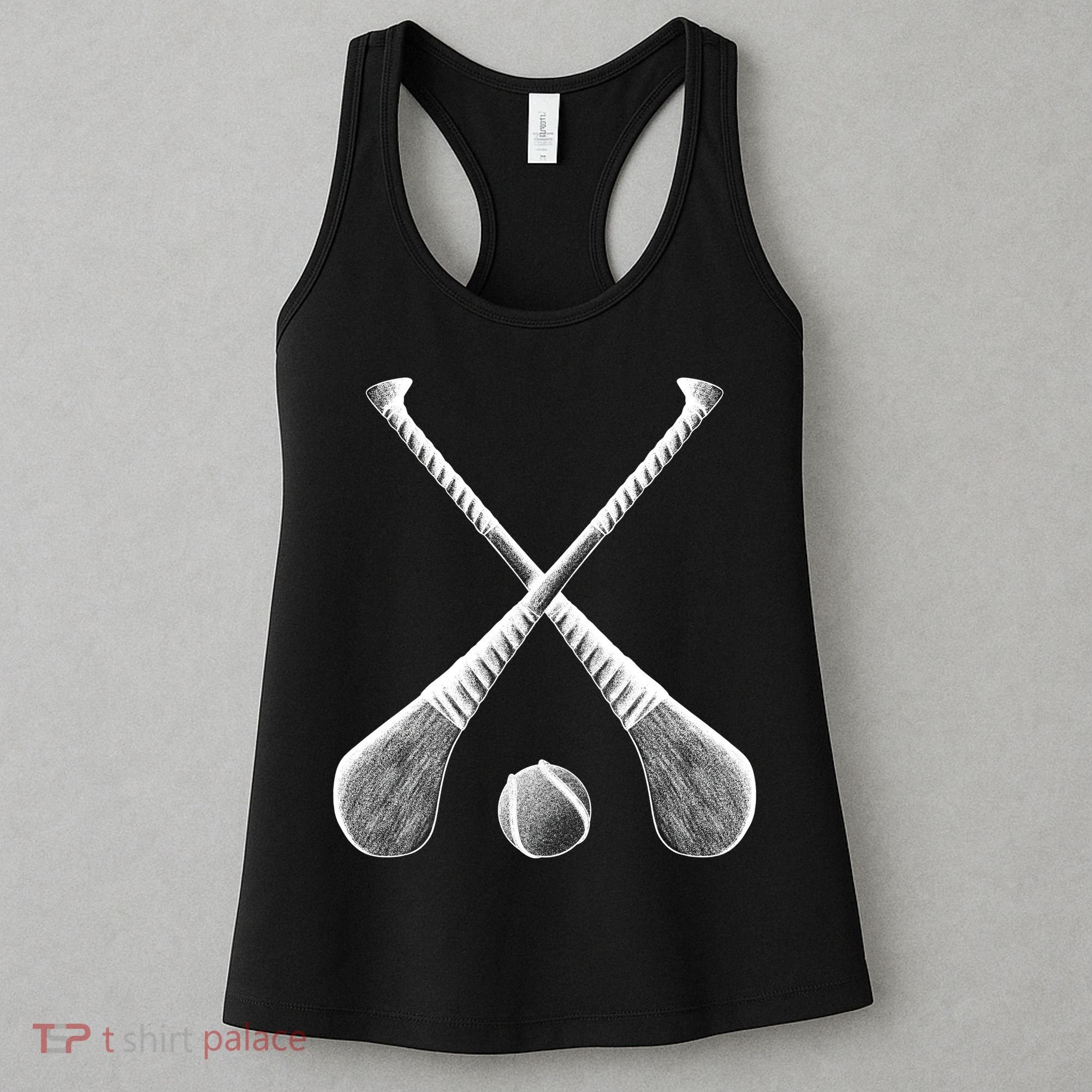 Crossed Hurling Bats Women's Tank Top