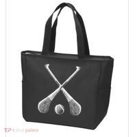 Crossed Hurling Bats Tote Bag thumb 3