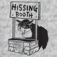 Cat Hissing Booth Free Hisses Long Sleeve Shirt thumb 2
