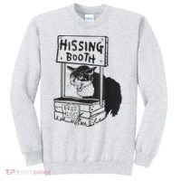 Cat Hissing Booth Free Hisses Sweatshirt thumb 0