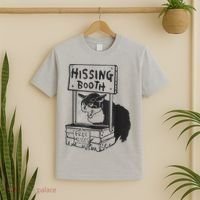 Cat Hissing Booth Free Hisses T-Shirt thumb 2
