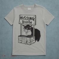 Cat Hissing Booth Free Hisses T-Shirt thumb 5
