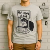 Cat Hissing Booth Free Hisses T-Shirt thumb 6