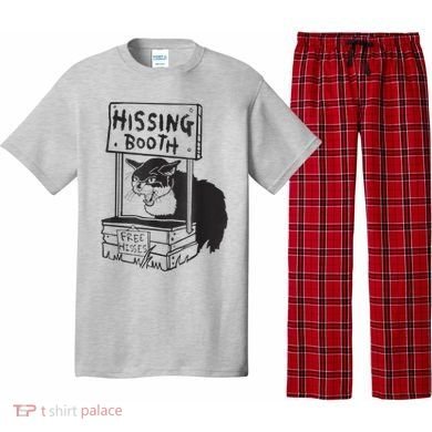 Cat Hissing Booth Free Hisses Pajama Set