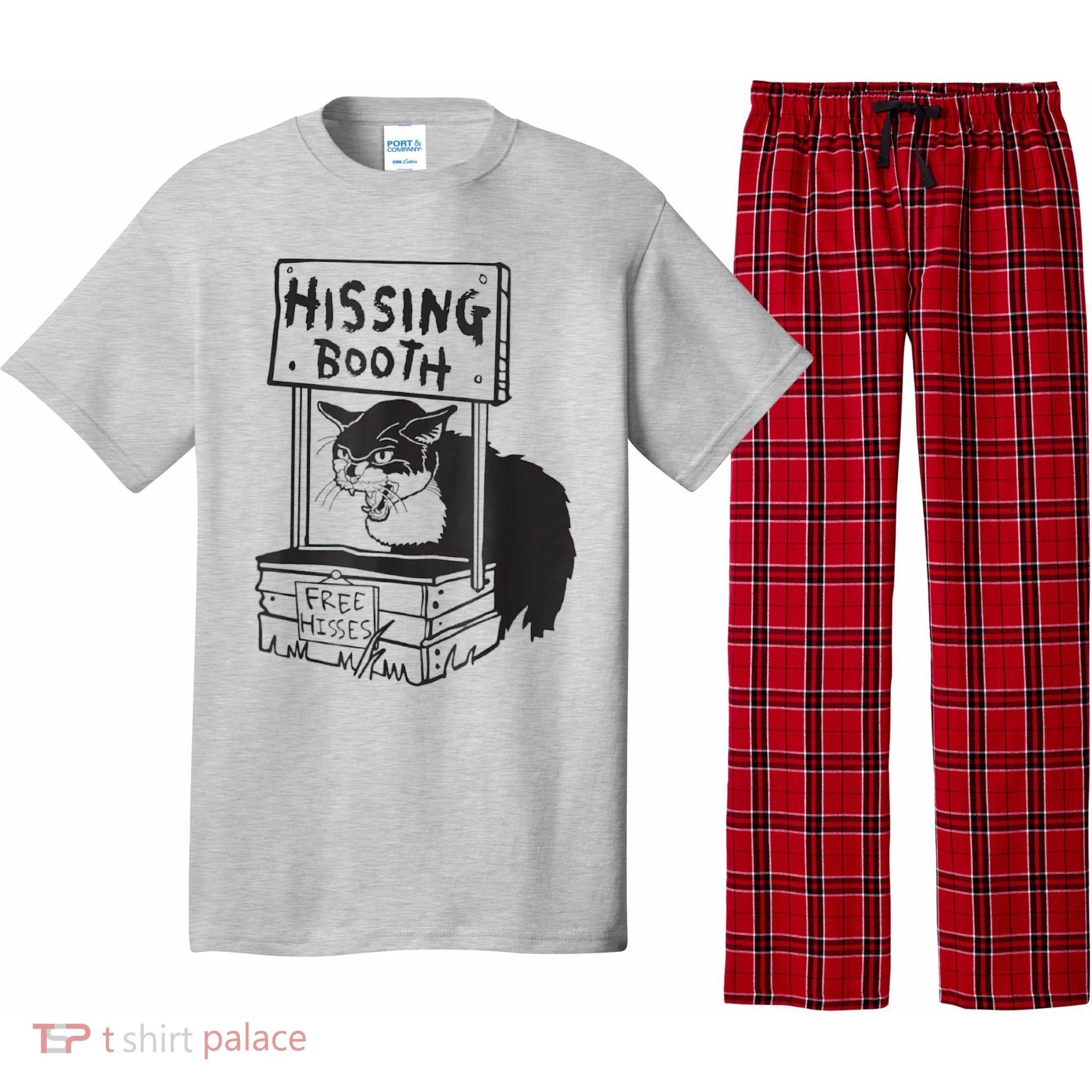 Cat Hissing Booth Free Hisses Pajama Set
