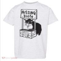 Cat Hissing Booth Free Hisses Toddler T-Shirt thumb 0