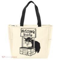 Cat Hissing Booth Free Hisses Tote Bag thumb 0