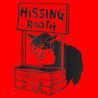 Cat Hissing Booth Free Hisses Santa Hat thumb 1