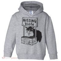 Cat Hissing Booth Free Hisses Toddler Hoodie thumb 0
