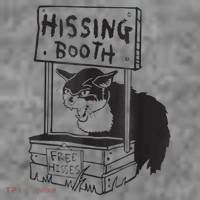 Cat Hissing Booth Free Hisses Toddler Hoodie thumb 2