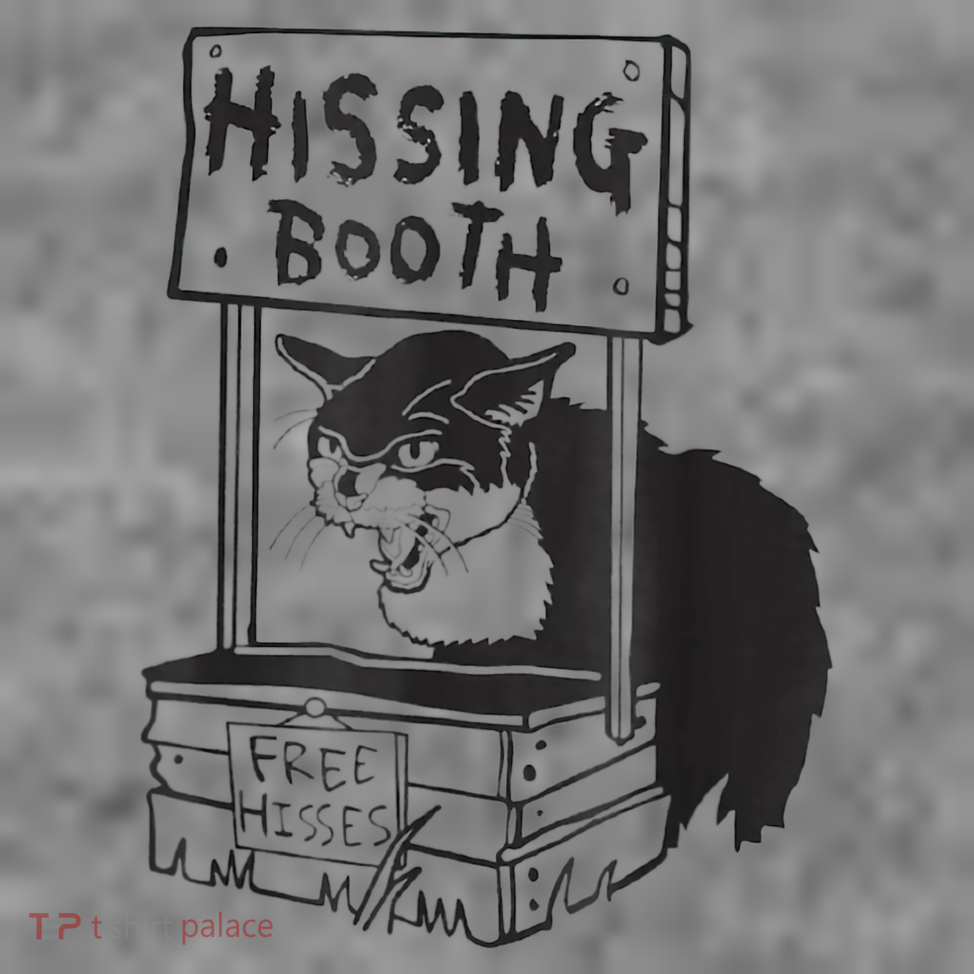 Cat Hissing Booth Free Hisses Toddler Hoodie