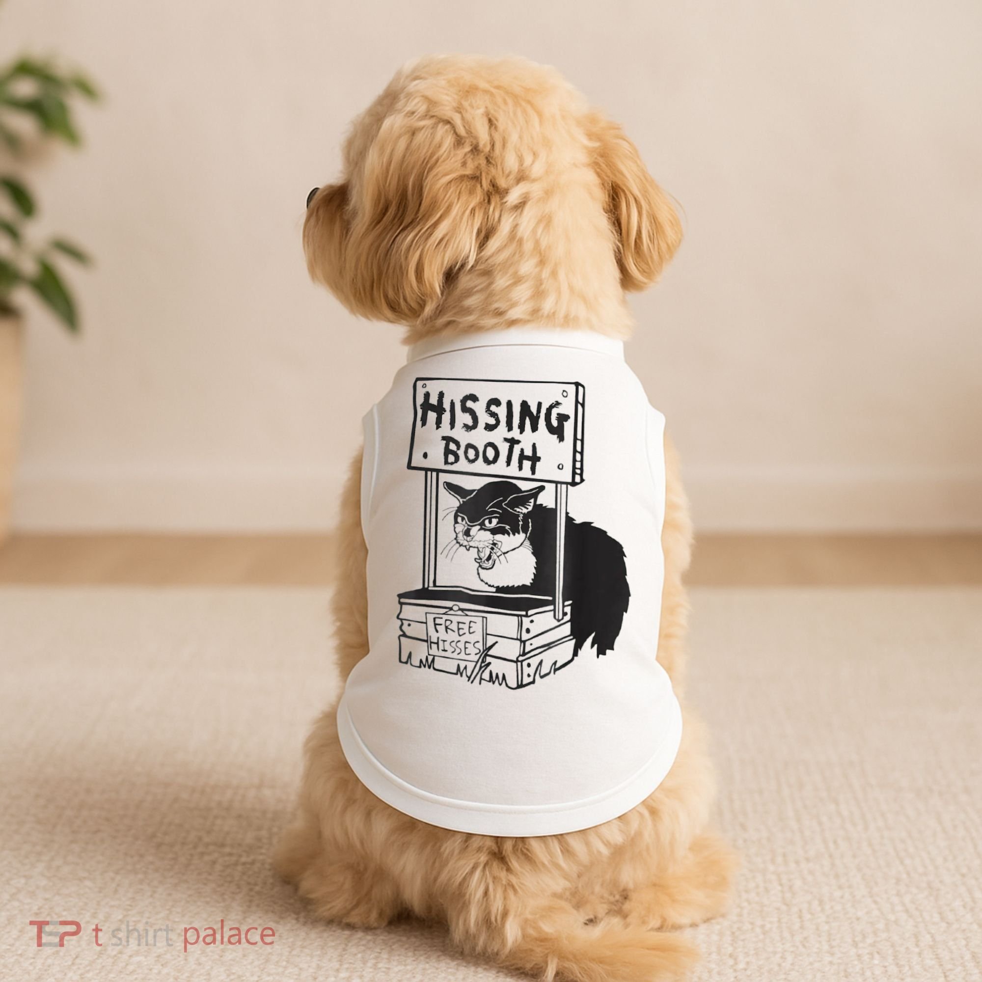 Cat Hissing Booth Free Hisses Doggie Tank