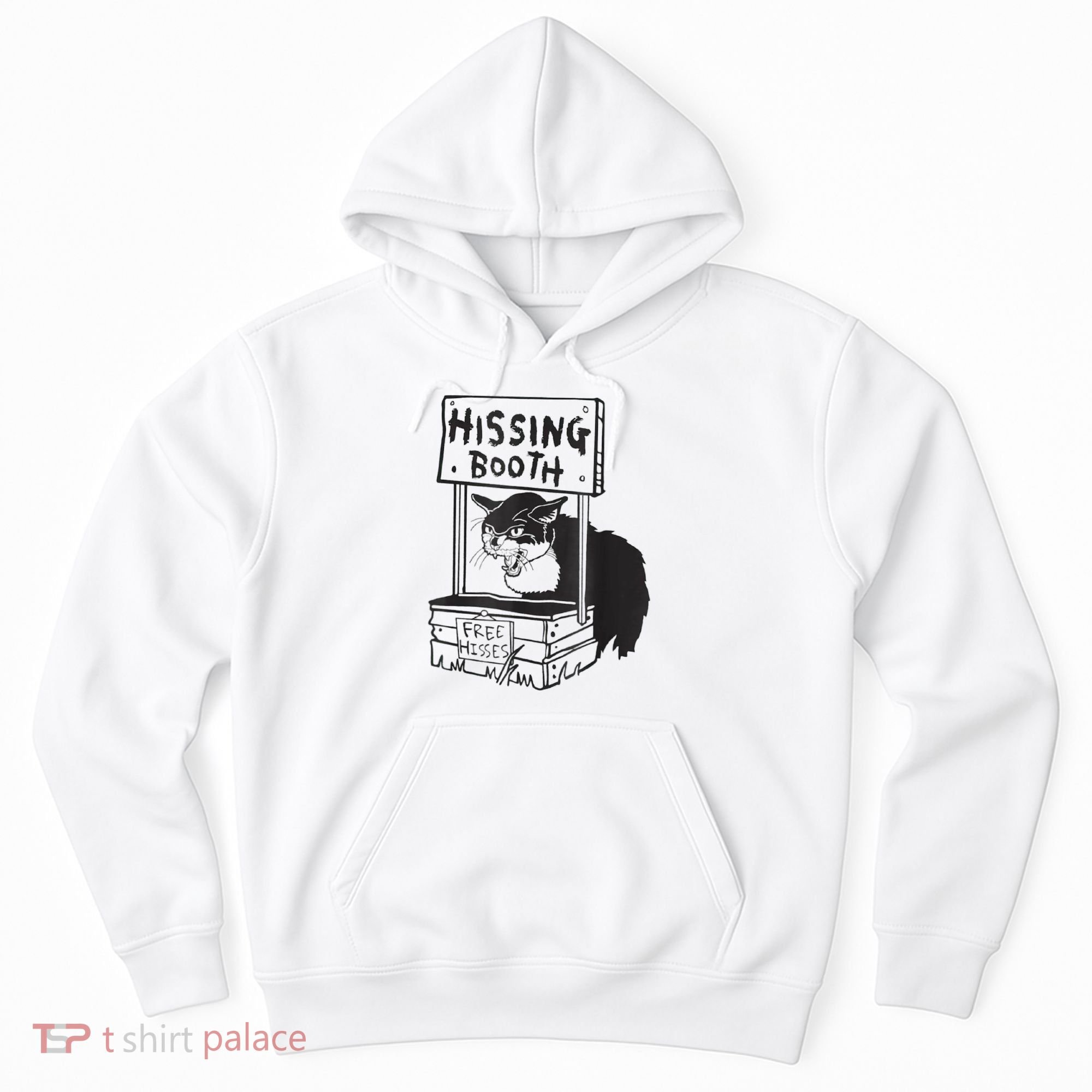 Cat Hissing Booth Free Hisses Hoodie