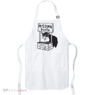 Cat Hissing Booth Free Hisses Apron