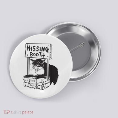 Cat Hissing Booth Free Hisses Button