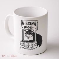 Cat Hissing Booth Free Hisses Coffee Mug thumb 0