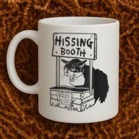 Cat Hissing Booth Free Hisses Coffee Mug thumb 2