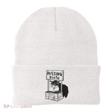 Cat Hissing Booth Free Hisses Beanie