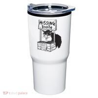 Cat Hissing Booth Free Hisses Tumbler thumb 0