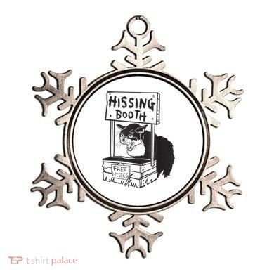 Cat Hissing Booth Free Hisses Ornament