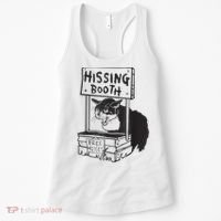 Cat Hissing Booth Free Hisses Women's Tank Top thumb 0