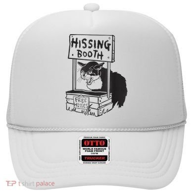 Cat Hissing Booth Free Hisses Hat