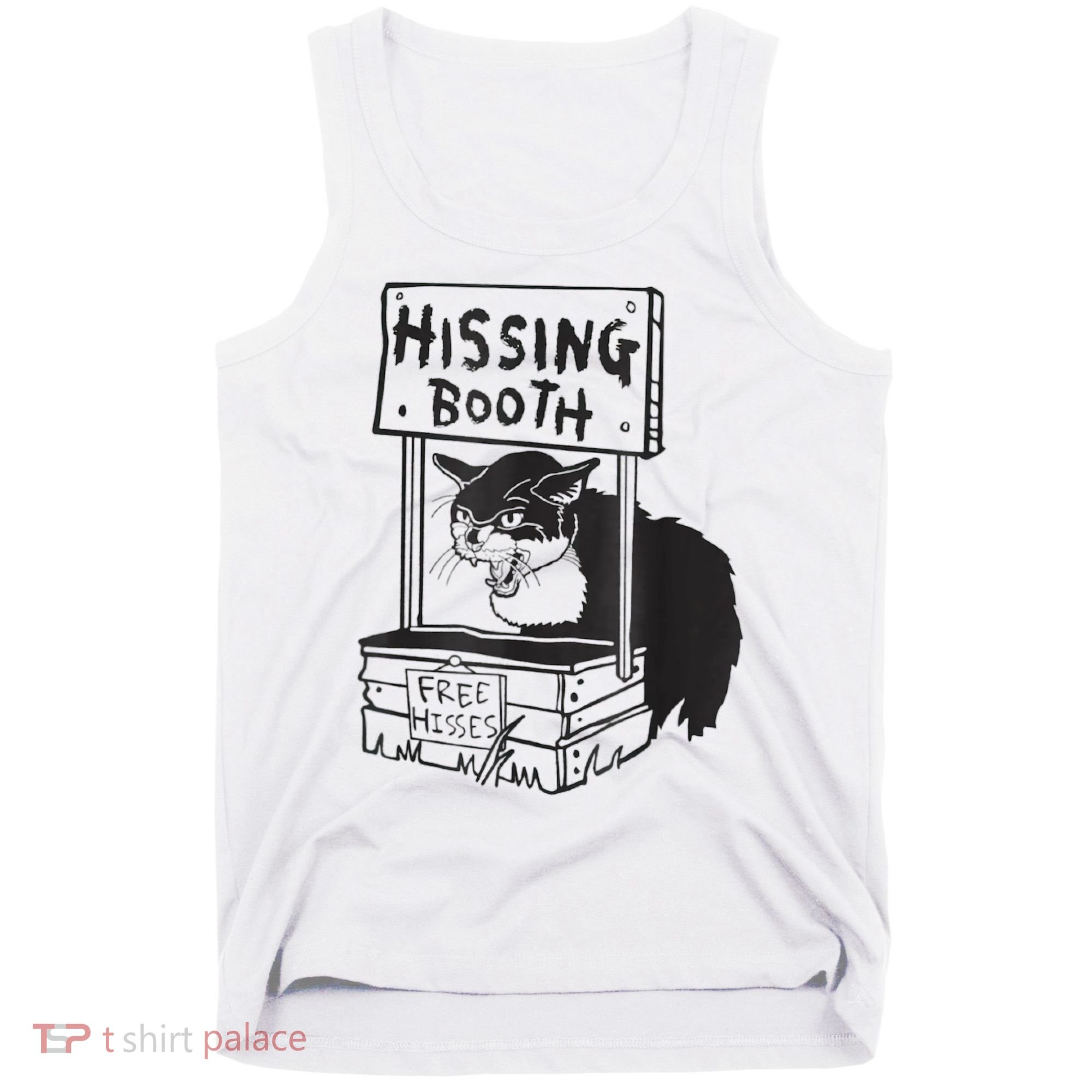 Cat Hissing Booth Free Hisses Tank Top