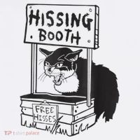 Cat Hissing Booth Free Hisses Golf Towel thumb 3