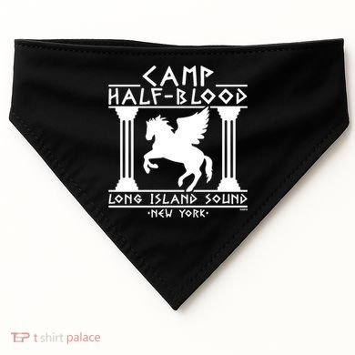 Camp Half Blood Long Island USA-Made Doggie Bandana