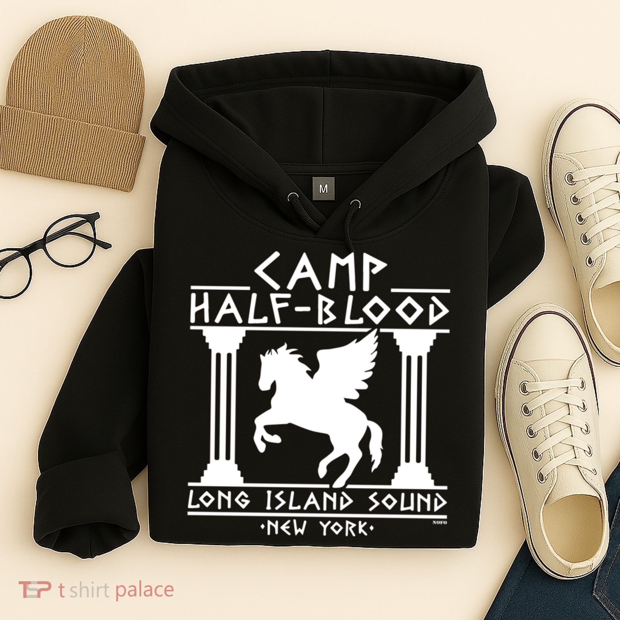 Camp Half Blood Long Island Hoodie