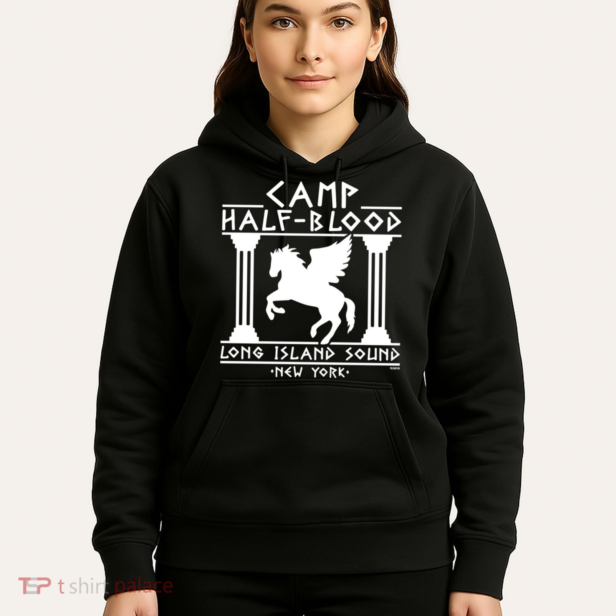 Camp Half Blood Long Island Hoodie
