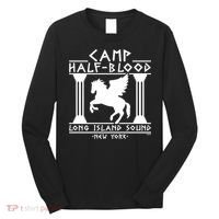 Camp Half Blood Long Island Long Sleeve Shirt thumb 0
