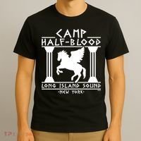 Camp Half Blood Long Island T-Shirt thumb 3
