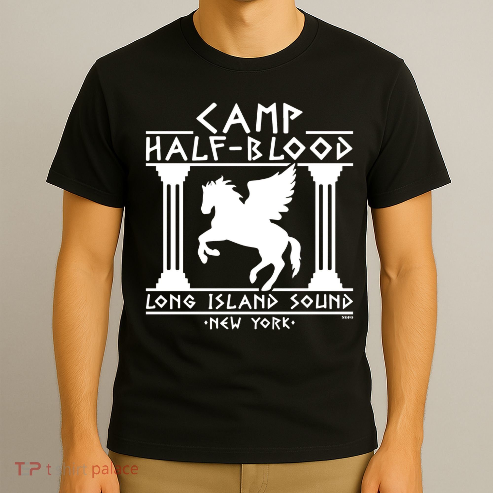 Camp Half Blood Long Island T-Shirt