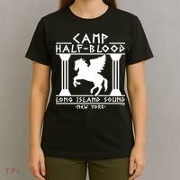 Camp Half Blood Long Island T-Shirt thumb 4
