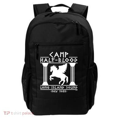 Camp Half Blood Long Island Backpack