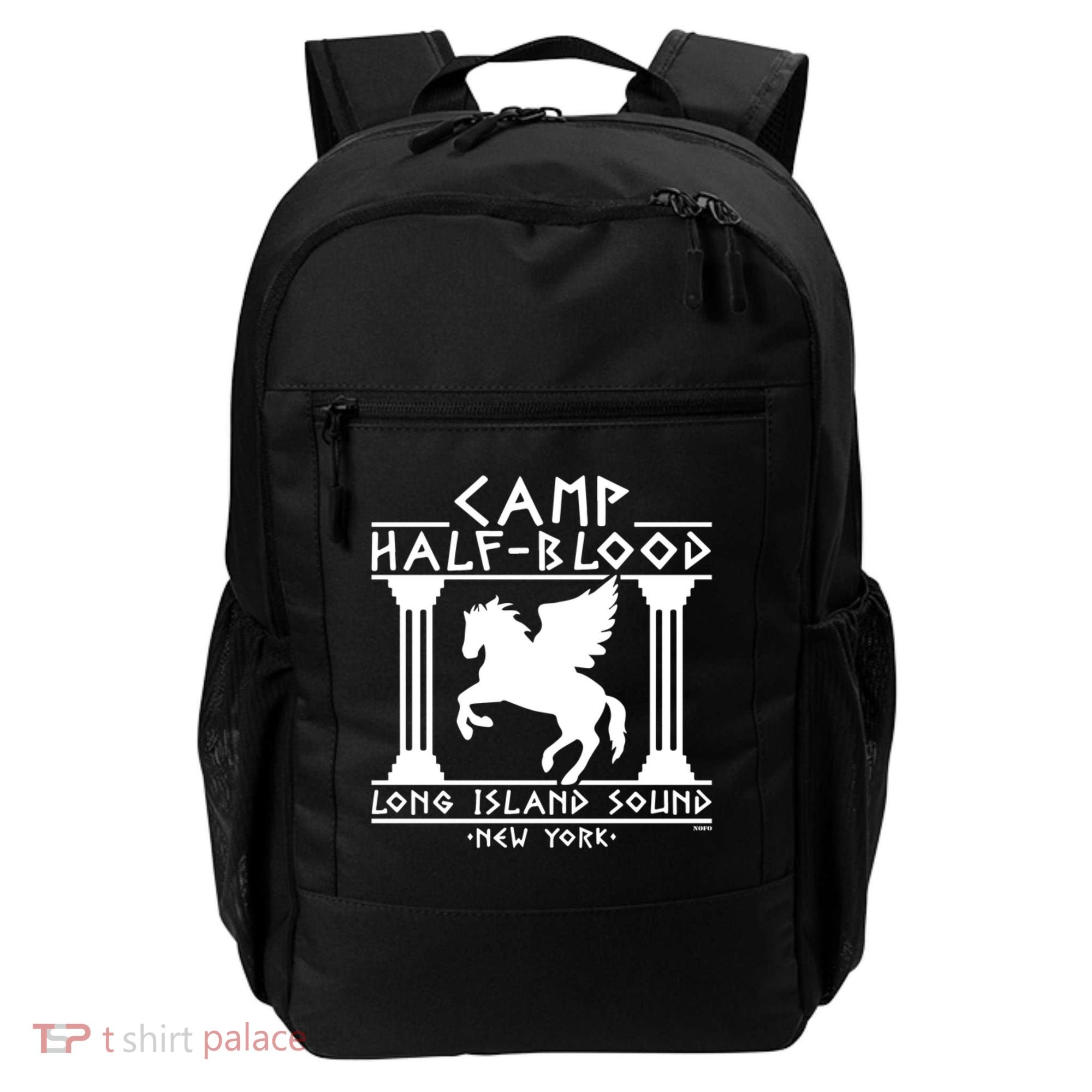 Camp Half Blood Long Island Backpack